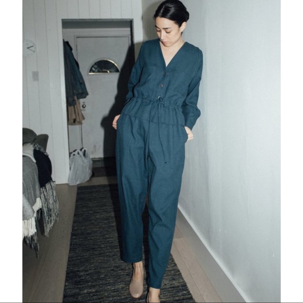 Black Crane jumpsuit size Smy - Picture 7 of 7